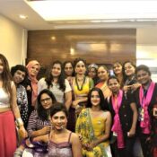 Provided professional makeup training in Juhu, Mumbai