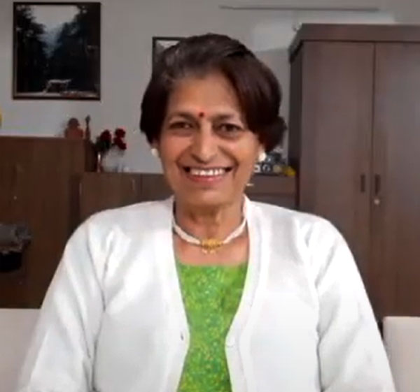 Prof. Kusumlata Kedia - Samajsevi Raksha NGO